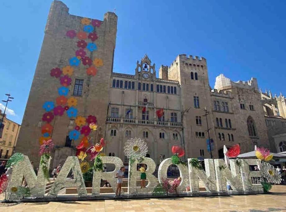 Soleil Sucre T2 Centre Historique De Narbonne Διαμέρισμα Εξωτερικό φωτογραφία