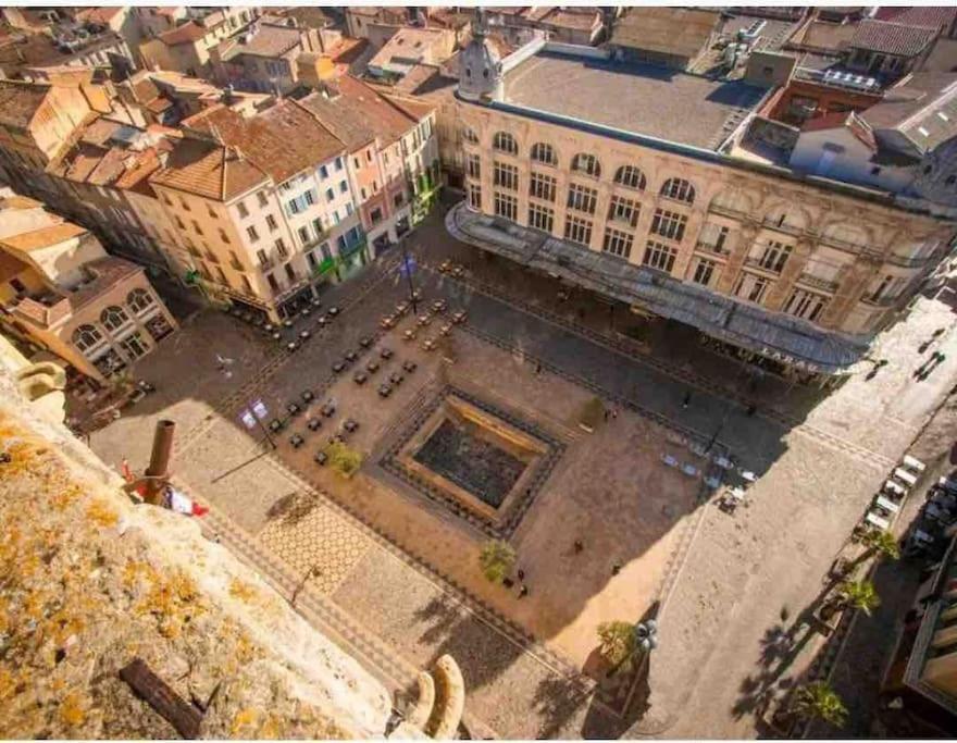 Soleil Sucre T2 Centre Historique De Narbonne Διαμέρισμα Εξωτερικό φωτογραφία