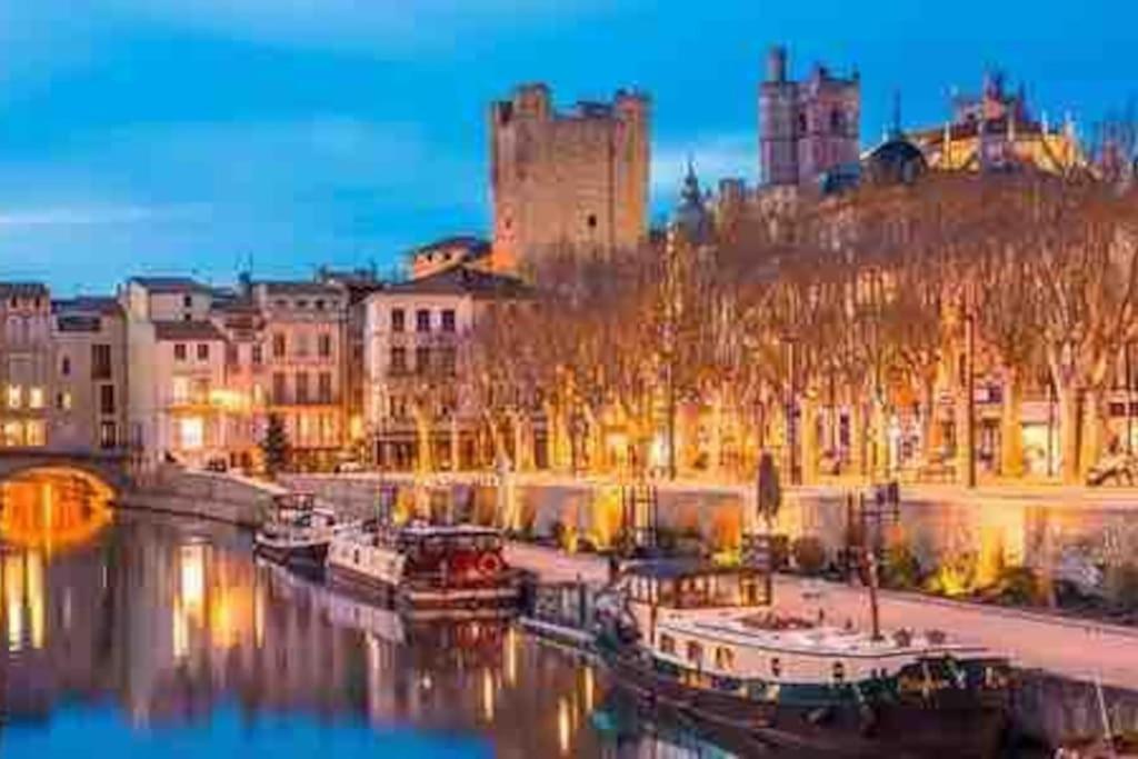 Soleil Sucre T2 Centre Historique De Narbonne Διαμέρισμα Εξωτερικό φωτογραφία